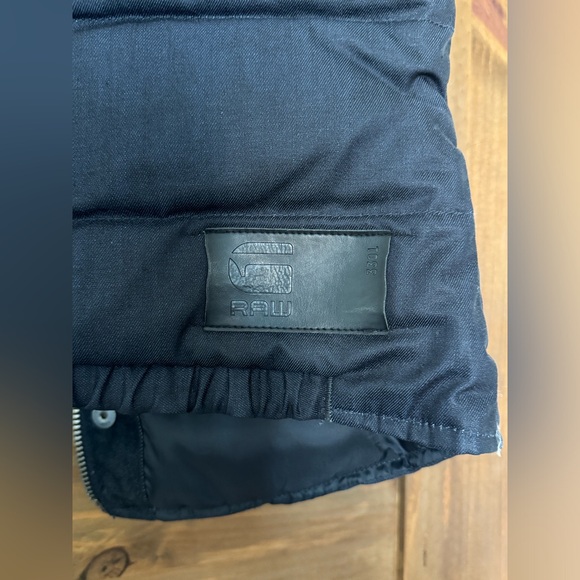 G-STAR RAW Tailor Vest Sleeveless Quited Jacket Lined Womens size : M cotton - Picture 8 of 10